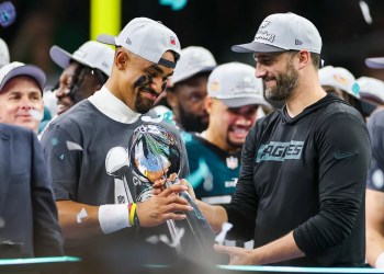 Eagles coach Nick Sirianni slams criticism that Super Bowl MVP Jalen Hurts isn't a top-tier QB: 'That's bulls***' Eagles coach Nick Sirianni slams criticism that Super Bowl MVP Jalen Hurts isn't a top-tier QB: 'That's bulls***'