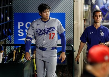After the Dodgers tumbled out of first place, their season starts this weekend against division-leading Padres After the Dodgers tumbled out of first place, their season starts this weekend against division-leading Padres