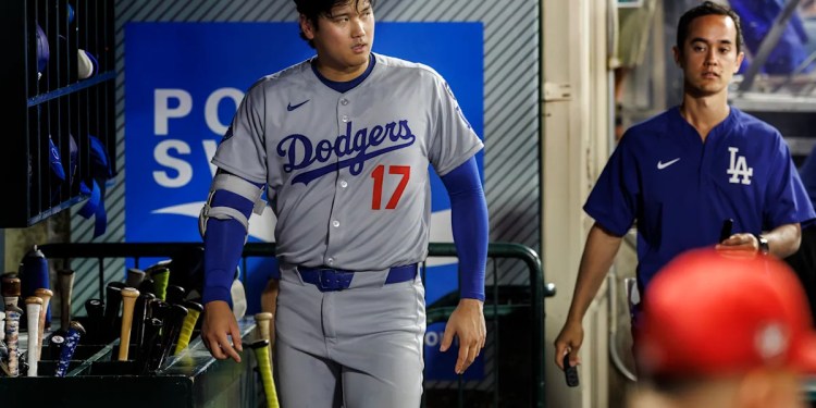 After the Dodgers tumbled out of first place, their season starts this weekend against division-leading Padres After the Dodgers tumbled out of first place, their season starts this weekend against division-leading Padres