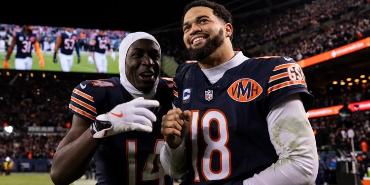 Bears Win Wild-Card Playoff Against Packers Bears Win Wild-Card Playoff Against Packers