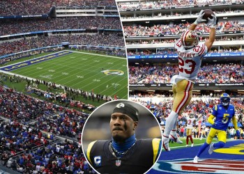 Quentin Lake Responds to 49ers Fans at SoFi Stadium Quentin Lake Responds to 49ers Fans at SoFi Stadium