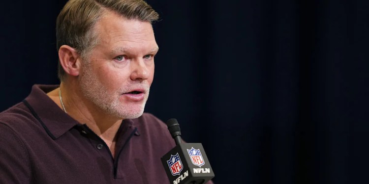 Colts GM Chris Ballard Indicates Plan to Acquire More Draft Picks Colts GM Chris Ballard Indicates Plan to Acquire More Draft Picks
