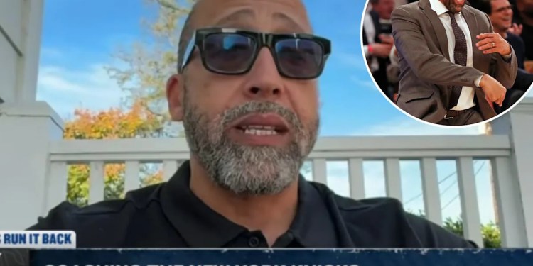 David Fizdale attributes Knicks tenure struggles to tanking directive David Fizdale attributes Knicks tenure struggles to tanking directive