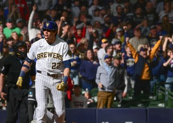 Brewers Defeat Sox 9-7 in Comeback Victory Brewers Defeat Sox 9-7 in Comeback Victory
