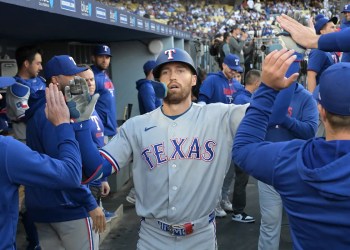 Rangers Lose 6-3 Despite Nimmo’s Performance Rangers Lose 6-3 Despite Nimmo’s Performance