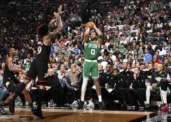 Boston’s 3-Point Shooting Overwhelms Philadelphia’s Defense Boston’s 3-Point Shooting Overwhelms Philadelphia’s Defense