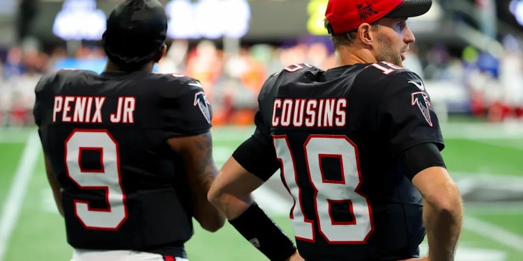 Kirk Cousins admits he felt 'a little bit misled' when the Falcons drafted Michael Penix Kirk Cousins admits he felt 'a little bit misled' when the Falcons drafted Michael Penix