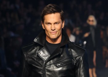 Tom Brady Debuts on Runway for Gucci Tom Brady Debuts on Runway for Gucci