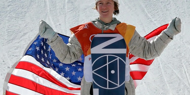 Red Gerard’s Family Supports Him at Winter Olympics Red Gerard’s Family Supports Him at Winter Olympics