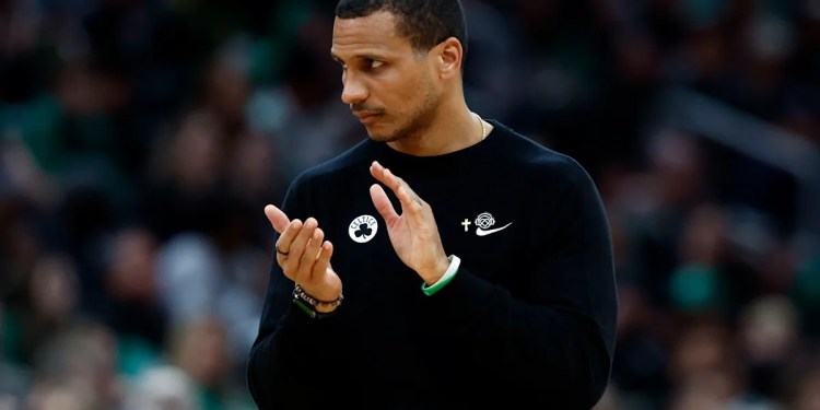 Boston Celtics sign head coach Joe Mazzulla to multi-year contract extension Boston Celtics sign head coach Joe Mazzulla to multi-year contract extension