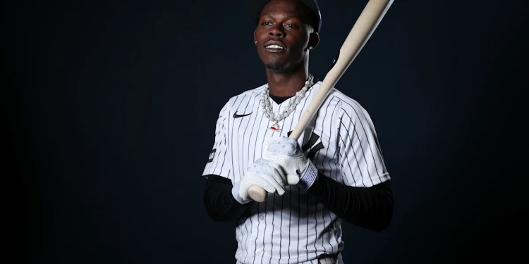 Jazz Chisholm Jr. as Potential Leadoff Option for Yankees Jazz Chisholm Jr. as Potential Leadoff Option for Yankees