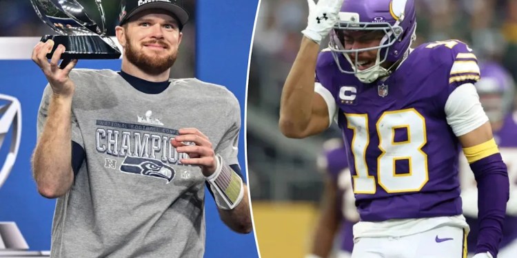 Justin Jefferson comments on Sam Darnold as Vikings GM is fired Justin Jefferson comments on Sam Darnold as Vikings GM is fired