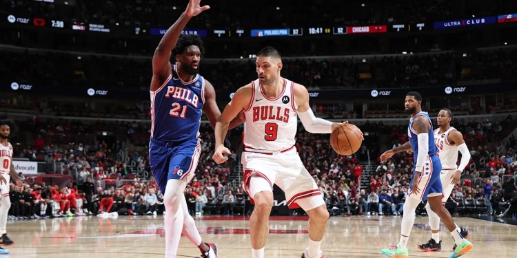 Sixers Lose to Bulls in Road Trip Opener Sixers Lose to Bulls in Road Trip Opener