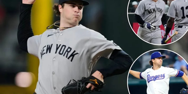Yankees Defeat Rangers; Schlittler Bests deGrom Yankees Defeat Rangers; Schlittler Bests deGrom