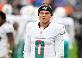 Zach Wilson Reacts to Dolphins Starting Quinn Ewers Zach Wilson Reacts to Dolphins Starting Quinn Ewers