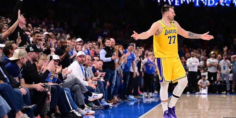 NBA rescinds Luka Dončić’s 2nd technical foul, which Lakers star said was caused by a ref’s mistake NBA rescinds Luka Dončić’s 2nd technical foul, which Lakers star said was caused by a ref’s mistake