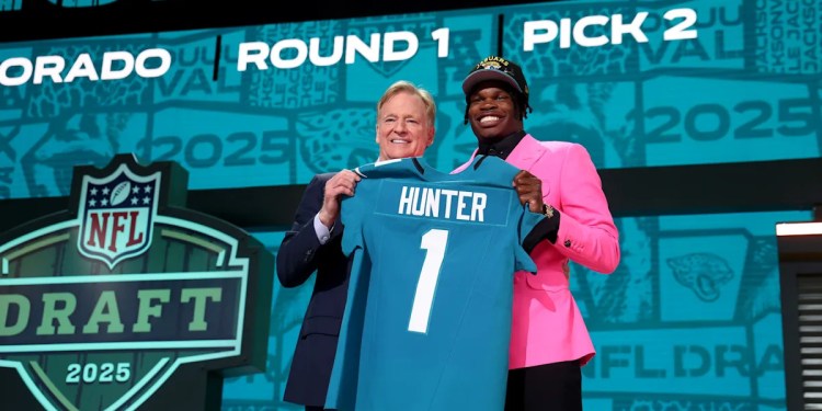 2025 NFL Draft: As decision-makers resoundingly doubt Jaguars’ trade for Travis Hunter, Jacksonville stands by ‘bold’ strategy 2025 NFL Draft: As decision-makers resoundingly doubt Jaguars’ trade for Travis Hunter, Jacksonville stands by ‘bold’ strategy