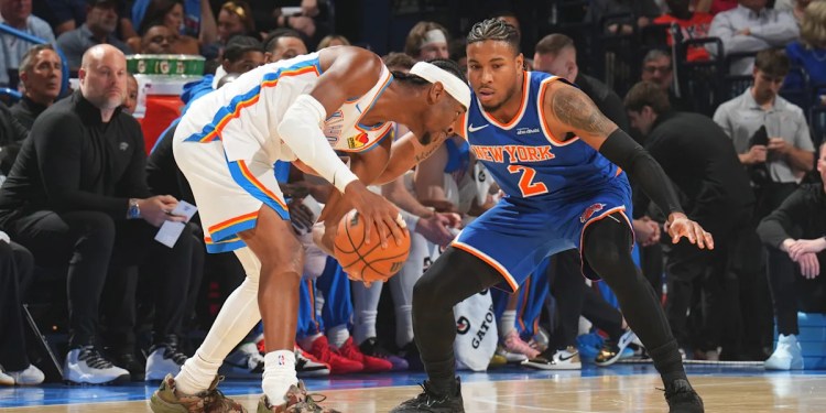 Did Deuce McBride and the Knicks prevent a setback? Did Deuce McBride and the Knicks prevent a setback?