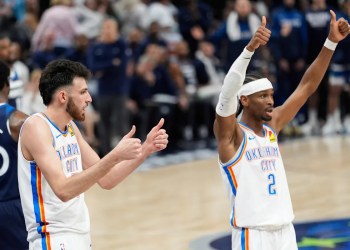 Thunder vs. Timberwolves: OKC's youthful Big Three is emerging and that spells trouble for the rest of the league Thunder vs. Timberwolves: OKC's youthful Big Three is emerging and that spells trouble for the rest of the league