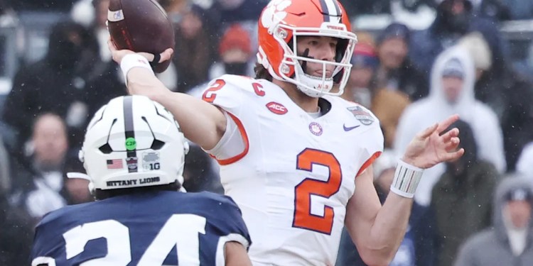 Jets Trade Up for QB Cade Klubnik in 2026 NFL Draft Jets Trade Up for QB Cade Klubnik in 2026 NFL Draft