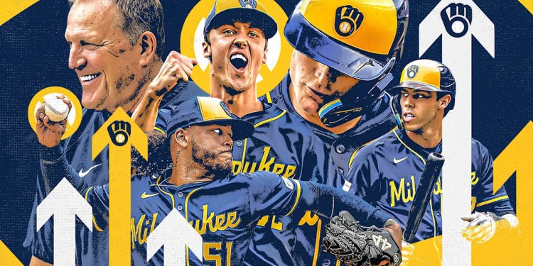 Owners of the best record in MLB, the Milwaukee Brewers look like the definitive best team in baseball Owners of the best record in MLB, the Milwaukee Brewers look like the definitive best team in baseball