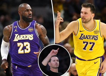 Lakers secure playoff spot and Pacific Division title with Suns’ loss Lakers secure playoff spot and Pacific Division title with Suns’ loss