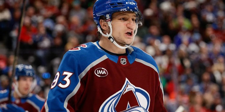 Bardakov Gains Landeskog’s Respect for Improved Defense Bardakov Gains Landeskog’s Respect for Improved Defense