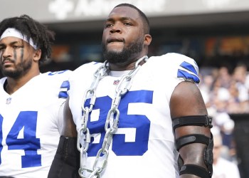 Stephen Jones: “We need funding from Kenny Clark and Quinnen Williams” Stephen Jones: “We need funding from Kenny Clark and Quinnen Williams”