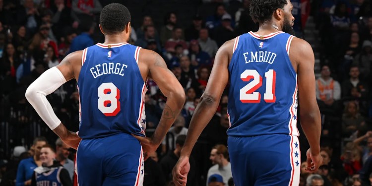 Embiid, George Questionable for Sixers-Pacers; McCain Doubtful Embiid, George Questionable for Sixers-Pacers; McCain Doubtful