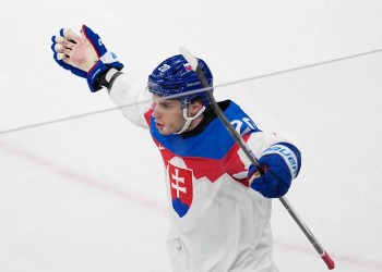 Slovakia Reaches Olympic Semifinals with NHL Players Slovakia Reaches Olympic Semifinals with NHL Players