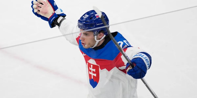 Slovakia Reaches Olympic Semifinals with NHL Players Slovakia Reaches Olympic Semifinals with NHL Players