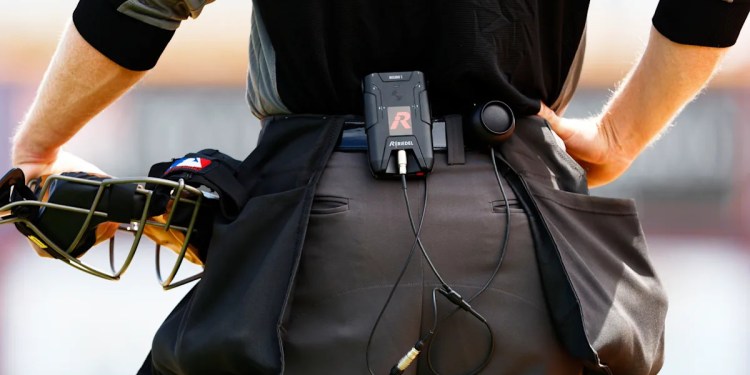 José Caballero loses first-ever ABS challenge in MLB history José Caballero loses first-ever ABS challenge in MLB history