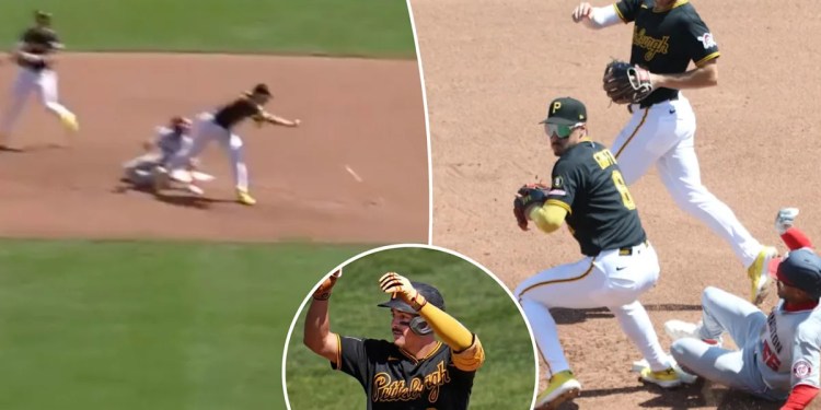 Pirates rookie Konnor Griffin has ups and downs in game Pirates rookie Konnor Griffin has ups and downs in game