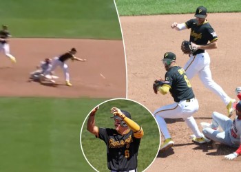 Pirates rookie Konnor Griffin has ups and downs in game Pirates rookie Konnor Griffin has ups and downs in game