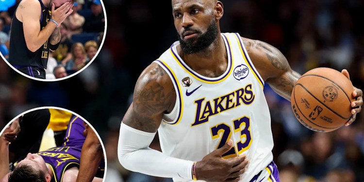 Fans accuse NBA of favoring injured Lakers Fans accuse NBA of favoring injured Lakers