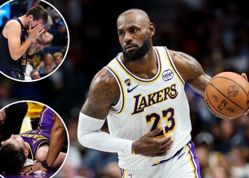 Fans accuse NBA of favoring injured Lakers Fans accuse NBA of favoring injured Lakers
