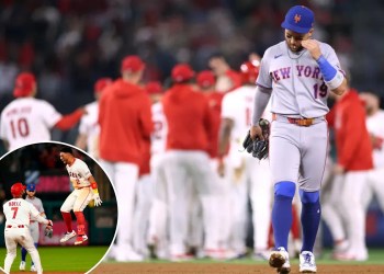 Mets lose to Angels in 10 innings Mets lose to Angels in 10 innings