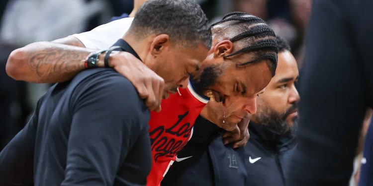 Clippers’ Derrick Jones Jr. Out Six Weeks with MCL Sprain Clippers’ Derrick Jones Jr. Out Six Weeks with MCL Sprain