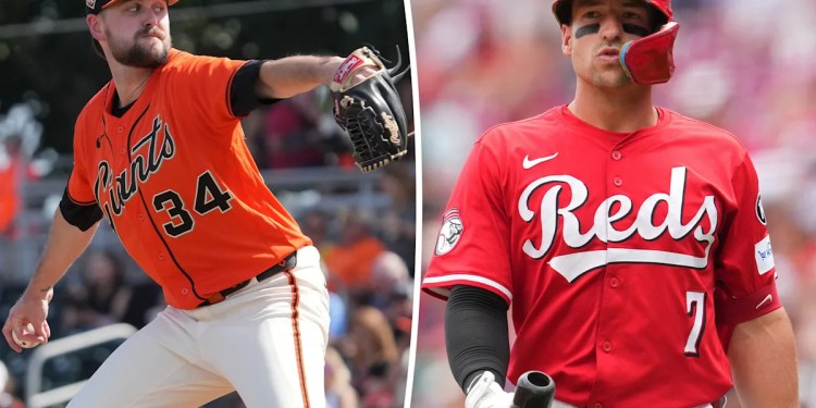 Giants Respond to Reds Slugger’s Profanity Incident Giants Respond to Reds Slugger’s Profanity Incident