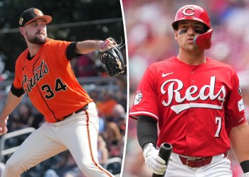 Giants Respond to Reds Slugger’s Profanity Incident Giants Respond to Reds Slugger’s Profanity Incident