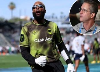 Odell Beckham Jr. and John Harbaugh Discuss Giants Reunion Odell Beckham Jr. and John Harbaugh Discuss Giants Reunion