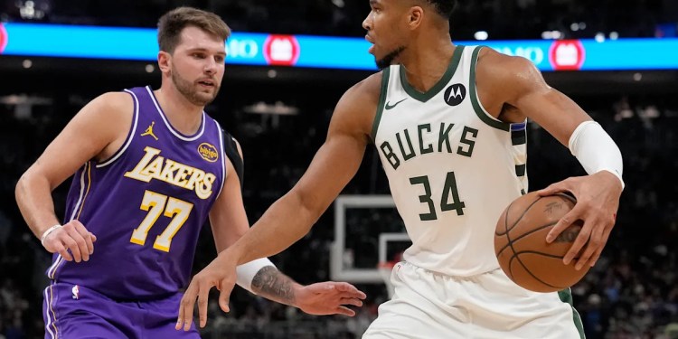 Luka Dončić and Giannis Antetokounmpo Lead NBA All-Star Voting Returns Luka Dončić and Giannis Antetokounmpo Lead NBA All-Star Voting Returns