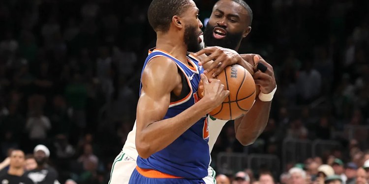 'Just grittiness': Mikal Bridges steals Game 1 as Knicks out-tough Celtics 'Just grittiness': Mikal Bridges steals Game 1 as Knicks out-tough Celtics