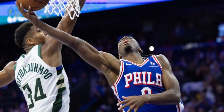 Sixers, Maxey noted by Giannis; no call to Bucks Sixers, Maxey noted by Giannis; no call to Bucks