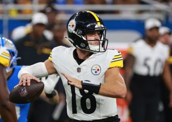 John Rhys Plumlee Joins UFL After Steelers John Rhys Plumlee Joins UFL After Steelers