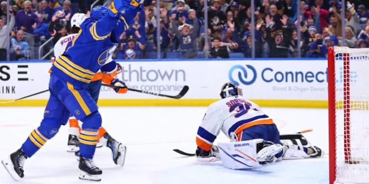 Islanders Lose to Sabres in Overtime Islanders Lose to Sabres in Overtime