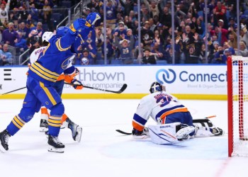 Islanders Lose to Sabres in Overtime Islanders Lose to Sabres in Overtime