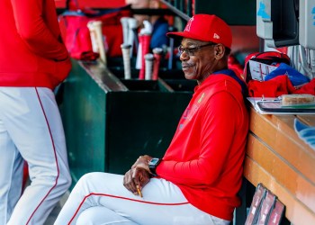 Angels manager Ron Washington erupts with laughter after Aaron Judge’s hat-tip following back-to-back intentional walks Angels manager Ron Washington erupts with laughter after Aaron Judge’s hat-tip following back-to-back intentional walks