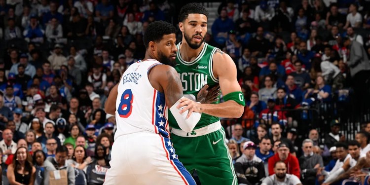 Tatum Out for Sixers-Celtics Game 7, George Ill with Illness Tatum Out for Sixers-Celtics Game 7, George Ill with Illness