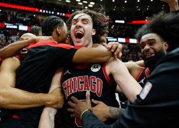 Lakers take worst loss of season after LeBron James turnover sparks preposterous Bulls comeback, Josh Giddey halfcourt buzzer-beater Lakers take worst loss of season after LeBron James turnover sparks preposterous Bulls comeback, Josh Giddey halfcourt buzzer-beater